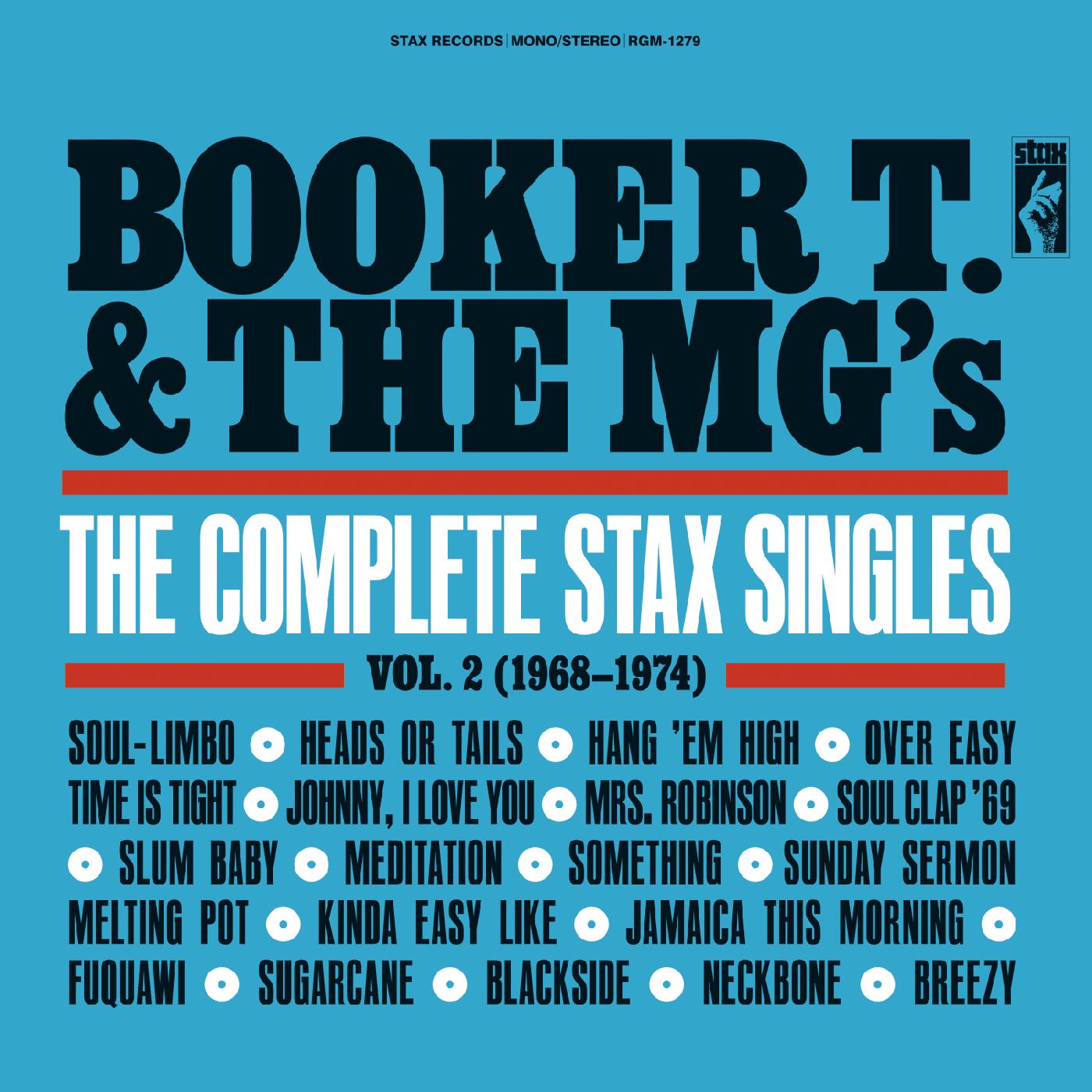 Booker T. & the MG's | The Complete Stax Singles Vol. 2 (1968-1974) (2-LP, Red Vinyl) | Vinyl