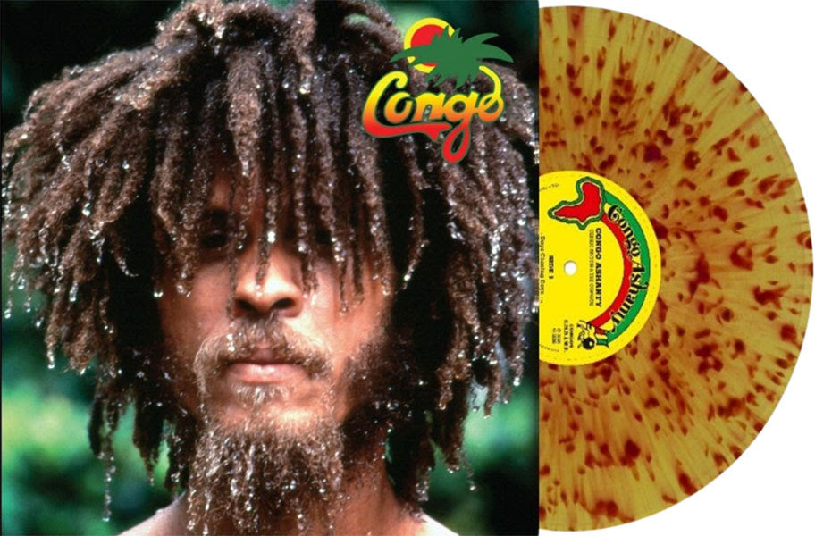 The Congos | Congo Ashanti (Indie Exclusive) [Yellow W/ Red Splatter Vinyl] | Vinyl