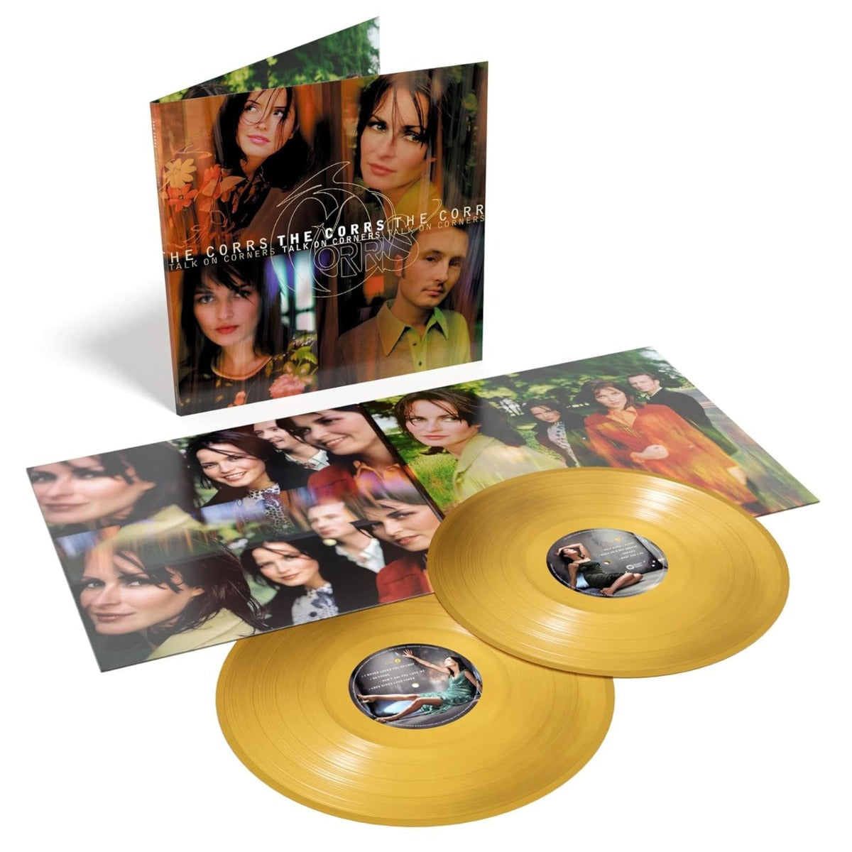 The Corrs | Talk On Corners (Limited Edition, Gold Colored Vinyl) [Import] (2 Lp's) | Vinyl