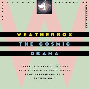 Weatherbox - The Cosmic Drama | CD