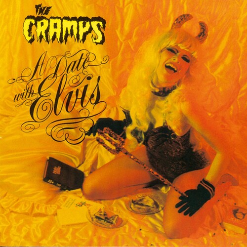 The Cramps - A Date With Elvis (Limited Edition, Orange Colored Vinyl) [Import] | Vinyl