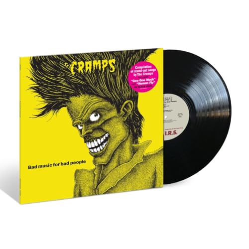 The Cramps | Bad Music For Bad People [LP] | Vinyl