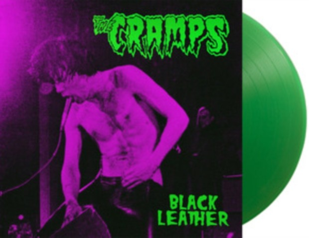 The Cramps - Black Leather: Live At The Stone, San Francisco, 13th May 1980 (Limited Edition, Green Colored Vinyl) [Import] | Vinyl