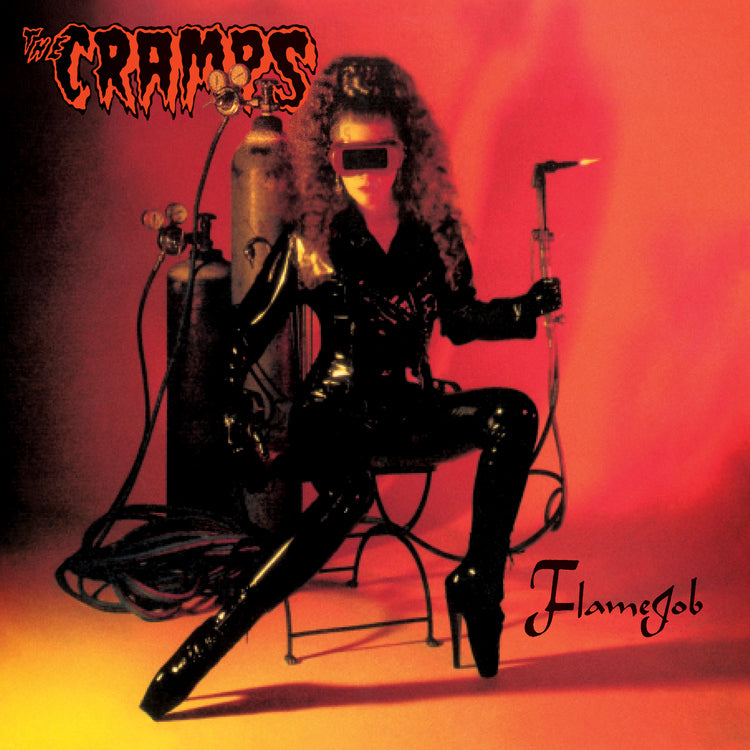 The Cramps - Flamejob (Rocktober '26, Brick & Mortar Exclusive) [Black Vinyl] | Vinyl