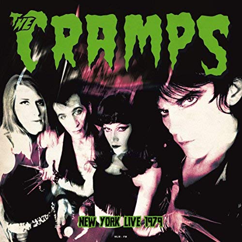 The Cramps - Live In New York/August 18/1979 | Vinyl