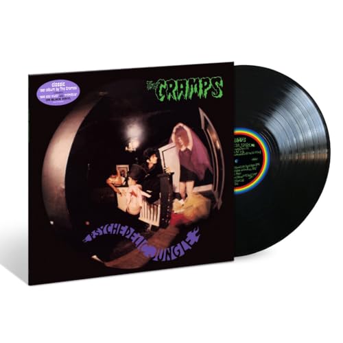 The Cramps | Psychedelic Jungle [LP] | Vinyl