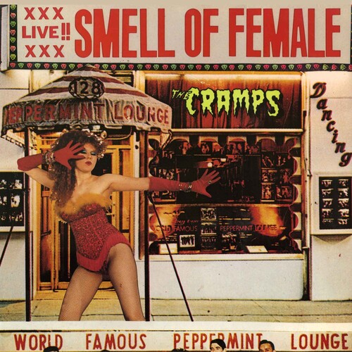 The Cramps - Smell Of Female (Limited Edition, Red Colored Vinyl) [Import] | Vinyl