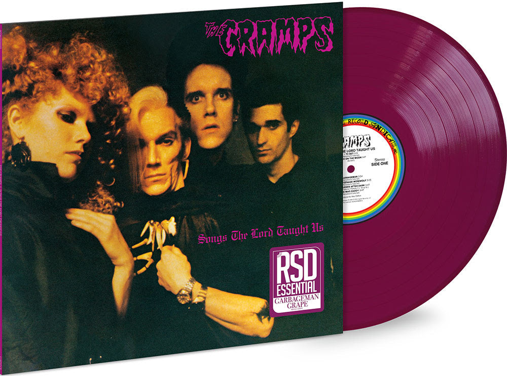 The Cramps - Songs The Lord Taught Me (Rsd Essential) [Garbageman Grape Vinyl] | Vinyl