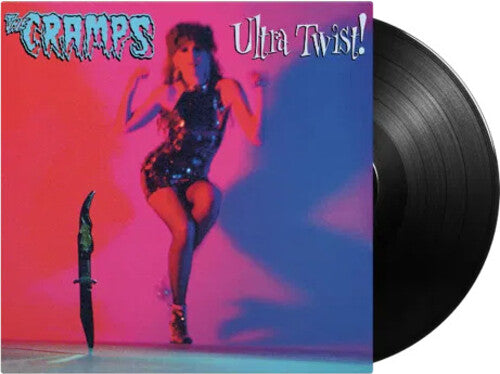 The Cramps | Ultra Twist (180 Gram Black Vinyl) [Import] | Vinyl
