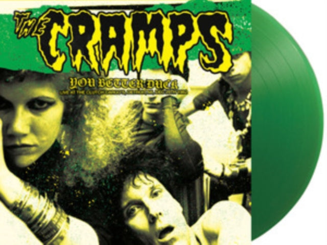 The Cramps - You Better Duck: Detroit 1982 (Limited Edition, Green Vinyl) [Import] | Vinyl