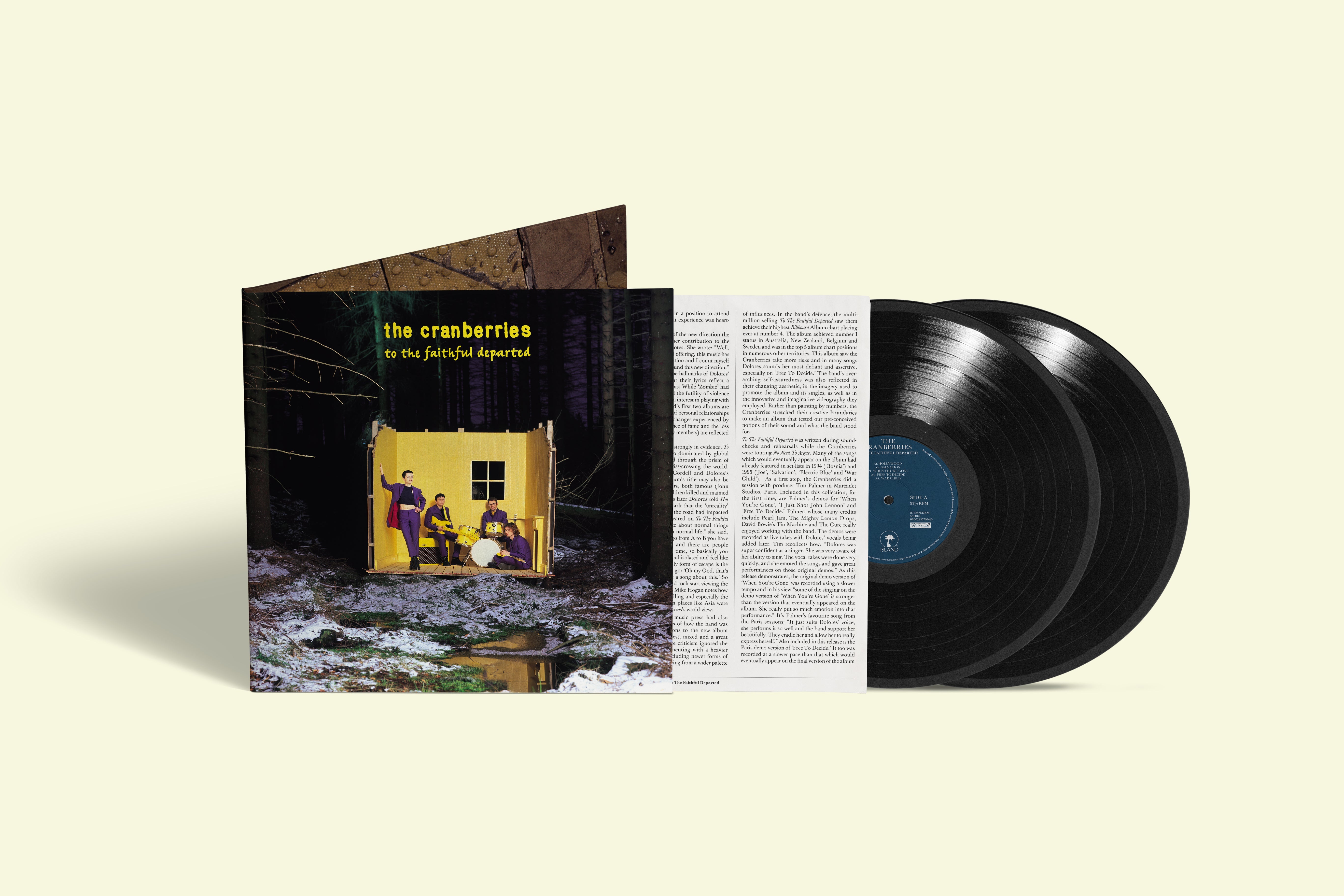 The Cranberries - To The Faithful Departed [Deluxe Edition 2 LP] | Vinyl