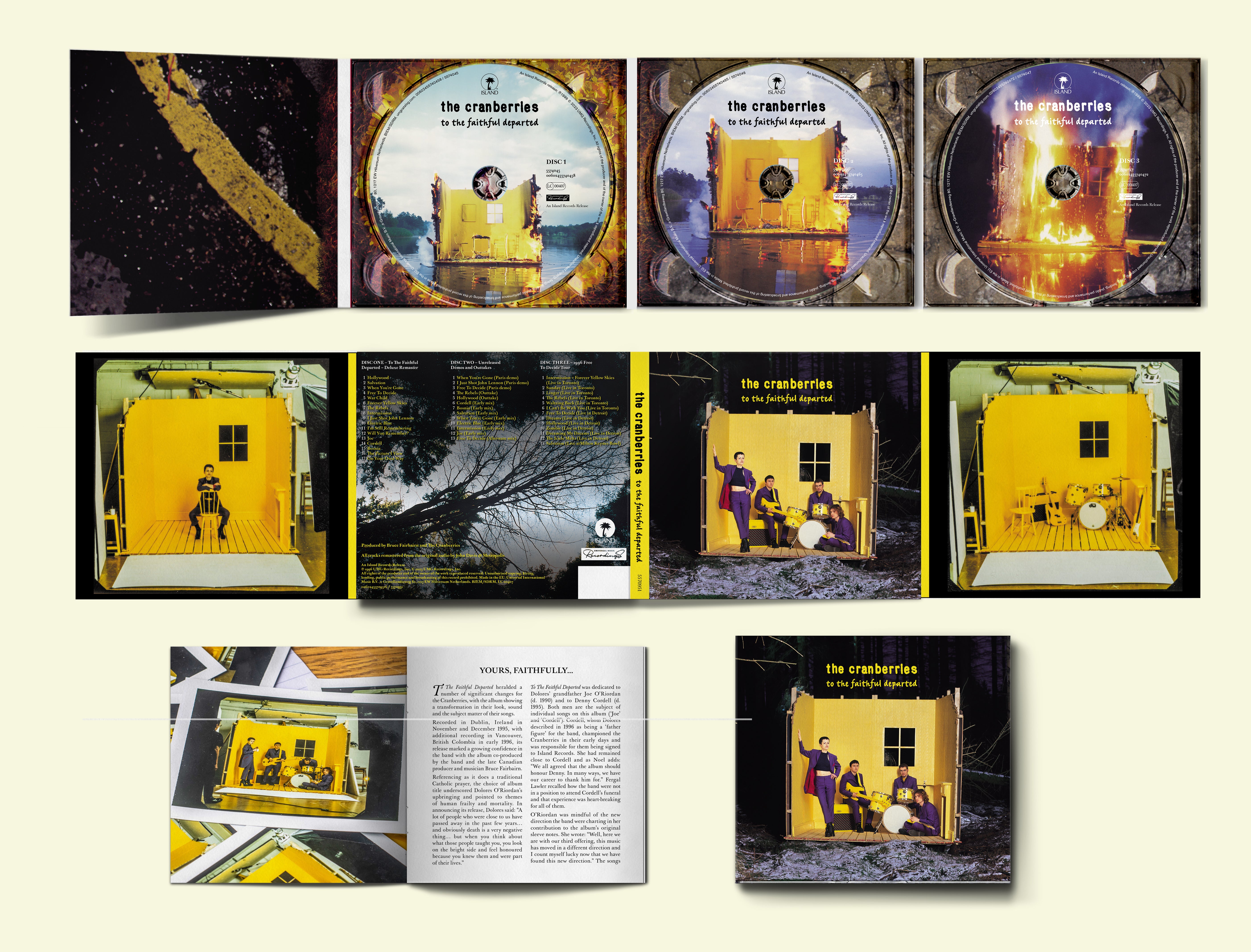 The Cranberries | To The Faithful Departed [Super Deluxe 3 CD] | CD