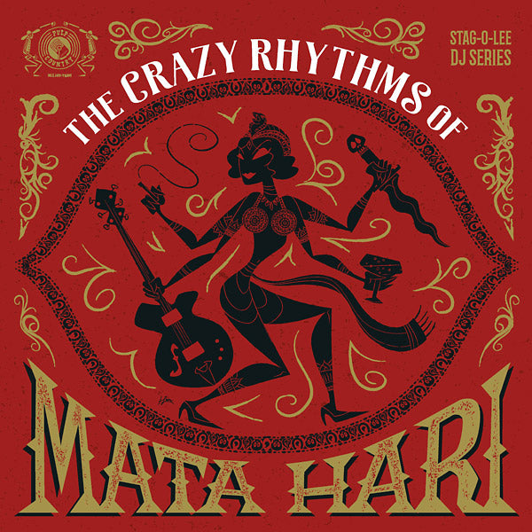 VA | The Crazy Rhythms Of Mata Hari | Vinyl