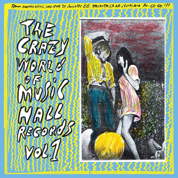 VA | The Crazy World Of Music Hall Records Vol. 1 | Vinyl