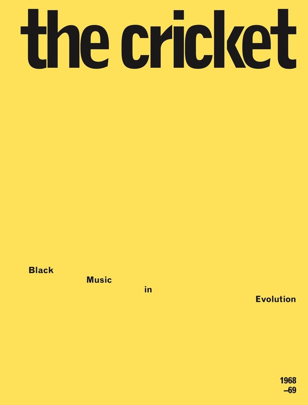 VA | The Cricket: Black Music in Evolution, 1968-69 | Book