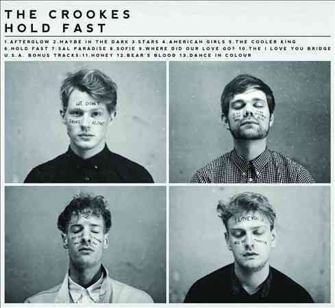 The Crookes - Hold Fast (Shrink Wrapped, Digital Download Card) | Vinyl