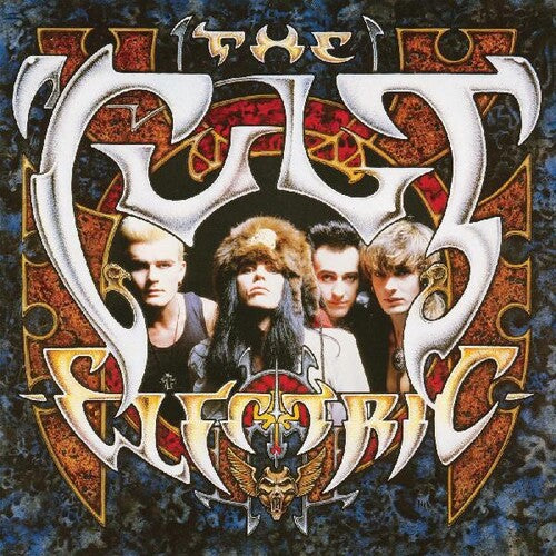 The Cult - Electric (Indie Exclusive, Colored Vinyl, Blue, Gatefold LP Jacket) | Vinyl