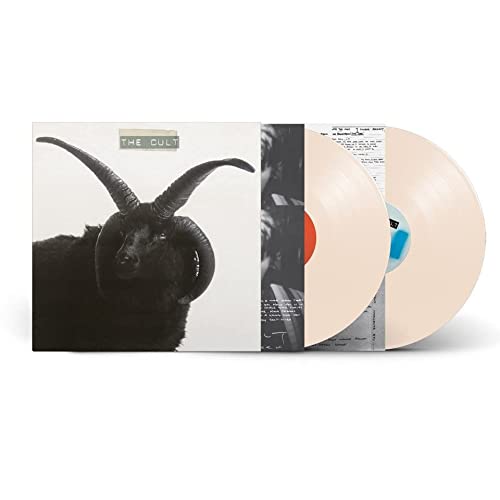 The Cult - The Cult (Indie Exclusive, Colored Vinyl, White) | Vinyl