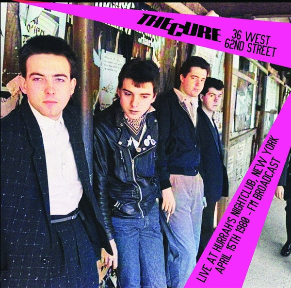 The Cure - 36 West 62Nd Street: Live At Hurrah'S Nightclub, New York, April 15Th 1980 (Color Vinyl) [LP] | Vinyl