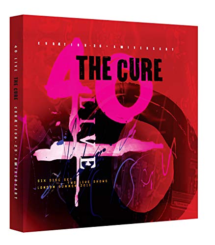 The Cure - 40 Live Curaetion 25 + Anniversary [2 Blu-ray/4 CD][Deluxe Box Set] | Blu-Ray