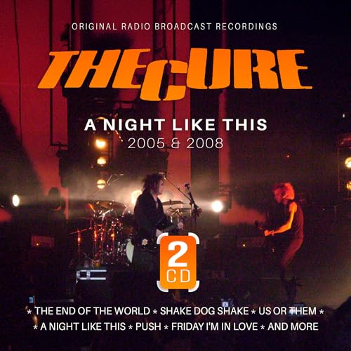 The Cure - A Night Like This / 2005 & 2008 (2Cd) | CD