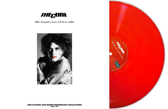 The Cure | BBC sessions from 1979 to 1985 (180 Gram Red Vinyl) [Import] | Vinyl