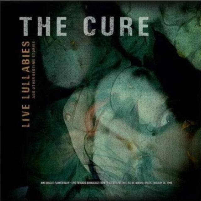 The Cure - Live Lullabies And Other Bedtime Stories: Brazil, 1996 (Limited Edition, Yellow Vinyl) [Import] | Vinyl