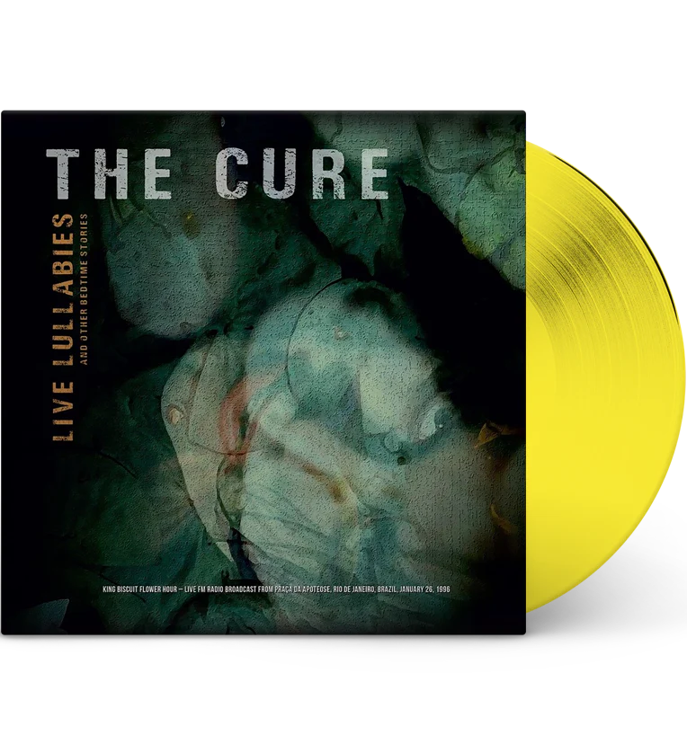 The Cure - Live Lullabies And Other Bedtime Stories: Brazil, 1996 (Limited Edition, Yellow Vinyl) [Import] | Vinyl
