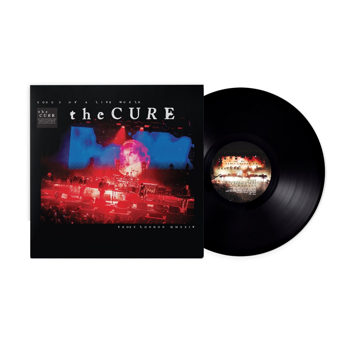 The Cure | Songs Of A Live World : Troxy London MMXXIV (Indie Exclusive) | Vinyl