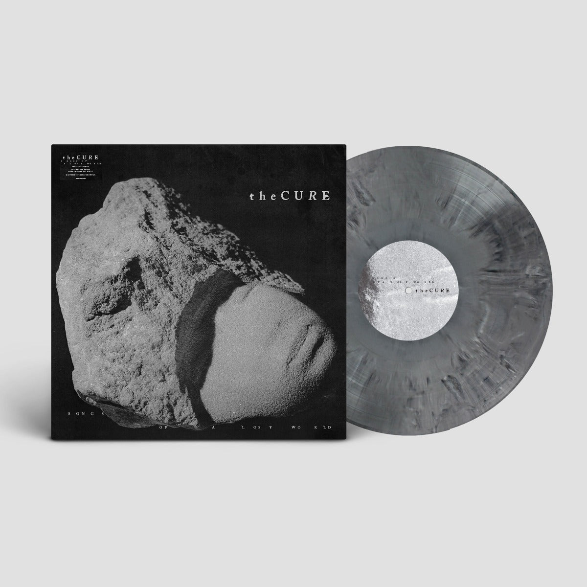 The Cure | Songs Of A Lost World (Indie Exclusive, Limited Edition, Ecopak - Marble Colored Vinyl, Biodegradable Package) | Vinyl