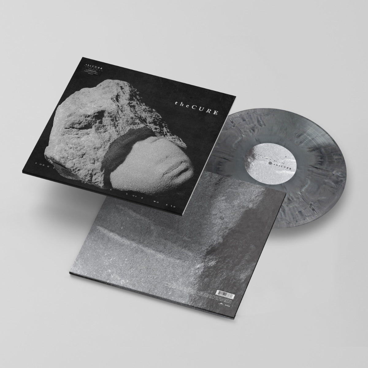 The Cure | Songs Of A Lost World (Indie Exclusive, Limited Edition, Ecopak - Marble Colored Vinyl, Biodegradable Package) | Vinyl