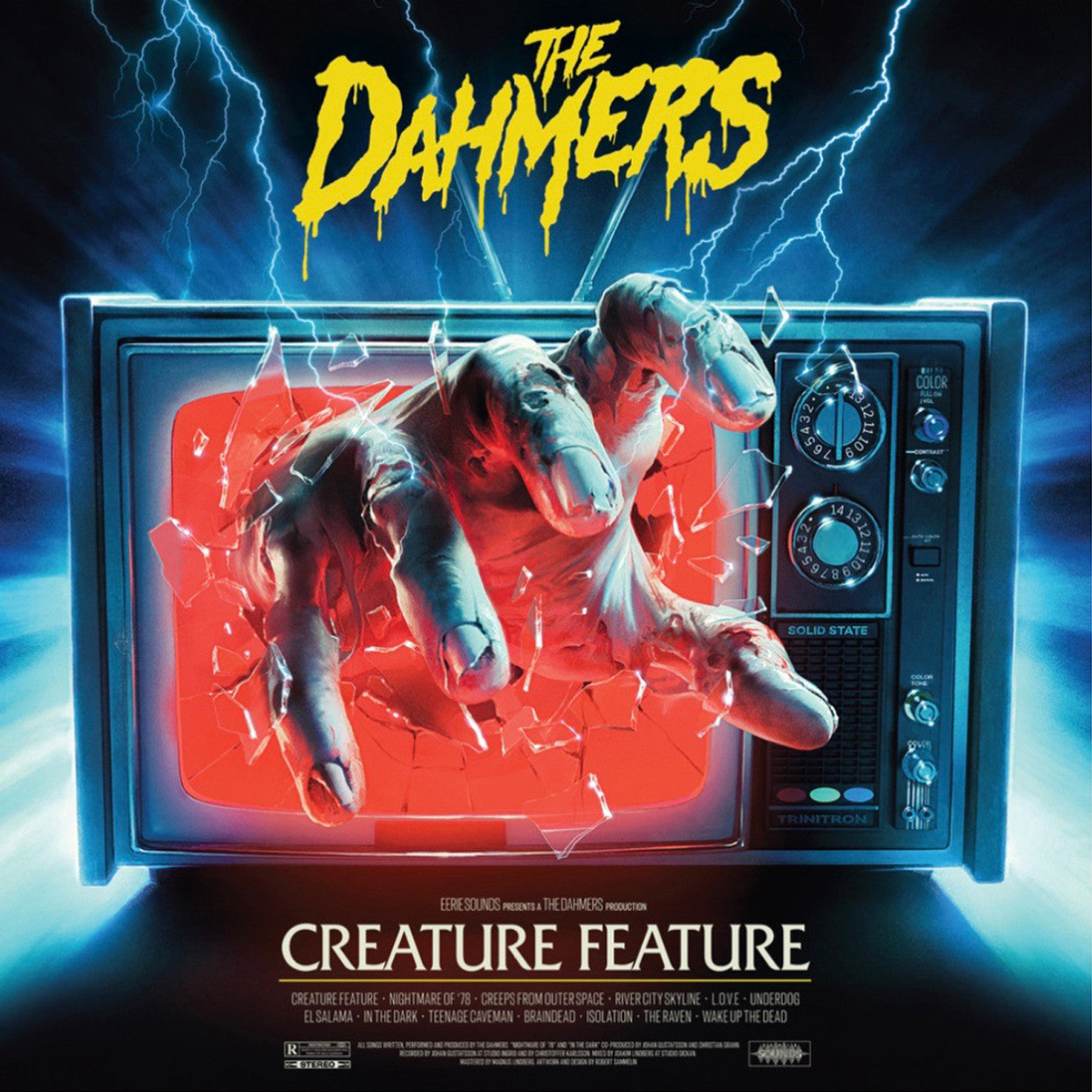The Dahmers | Creature Feature | Vinyl