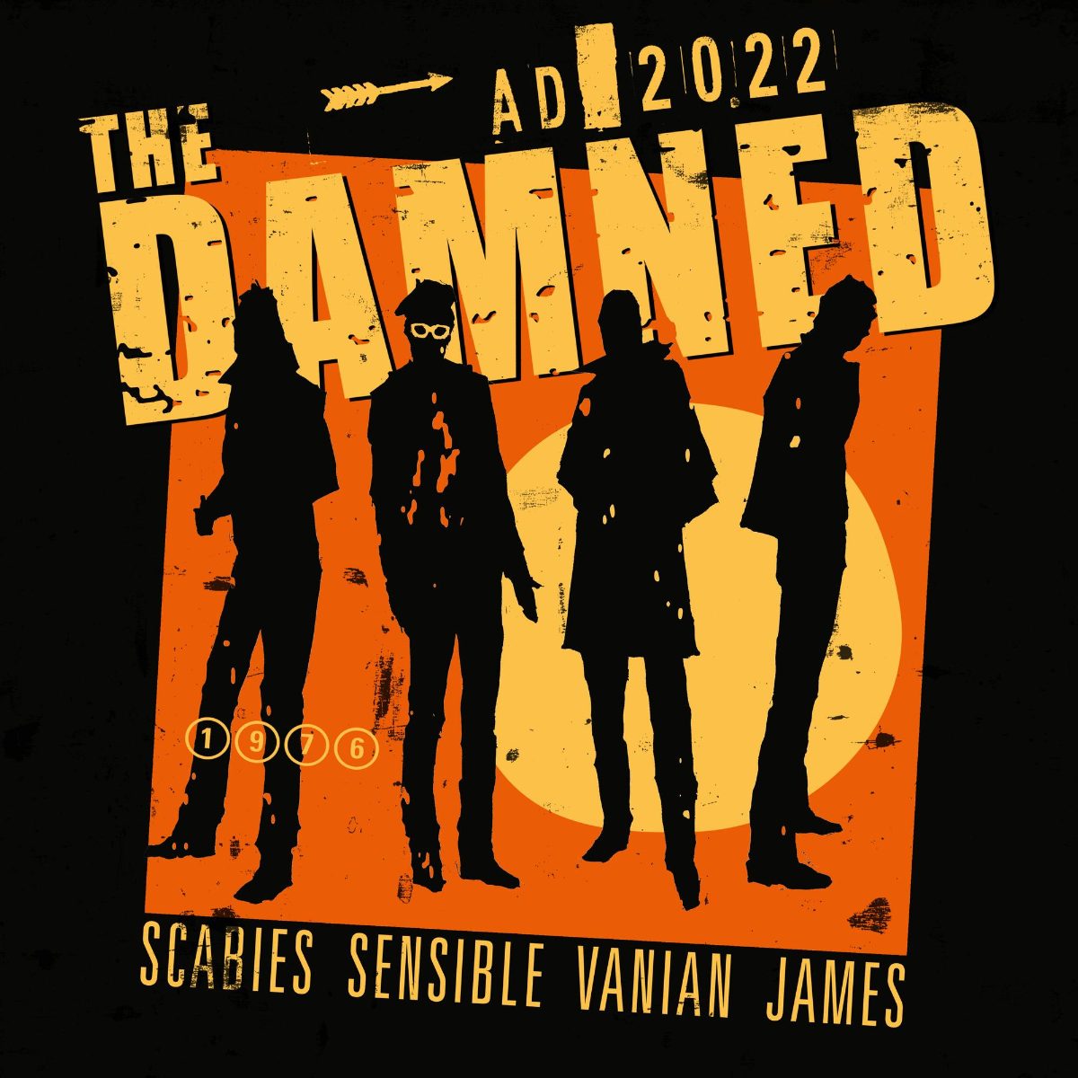 The Damned | Ad 2022 - Live In Manchester (With DVD, Deluxe Edition, Digipack Packaging) (2 Cd's) | CD