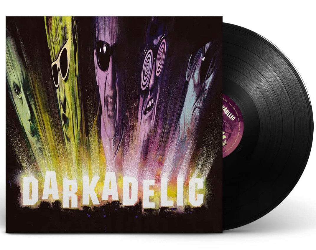 The Damned - Darkadelic (Gatefold LP Jacket) | Vinyl
