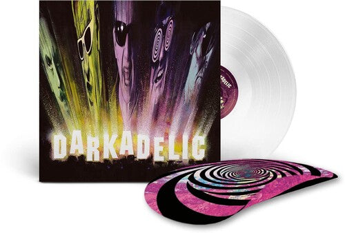 The Damned | Darkadelic (Limited Edition, Clear Vinyl, Gatefold LP Jacket, Slipmat) | Vinyl