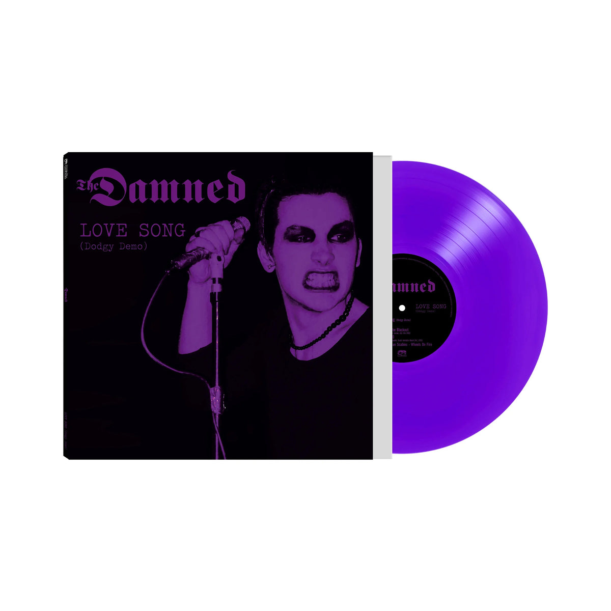 The Damned - Love Song (Indie Exclusive) [Purple Etched Vinyl] | Vinyl