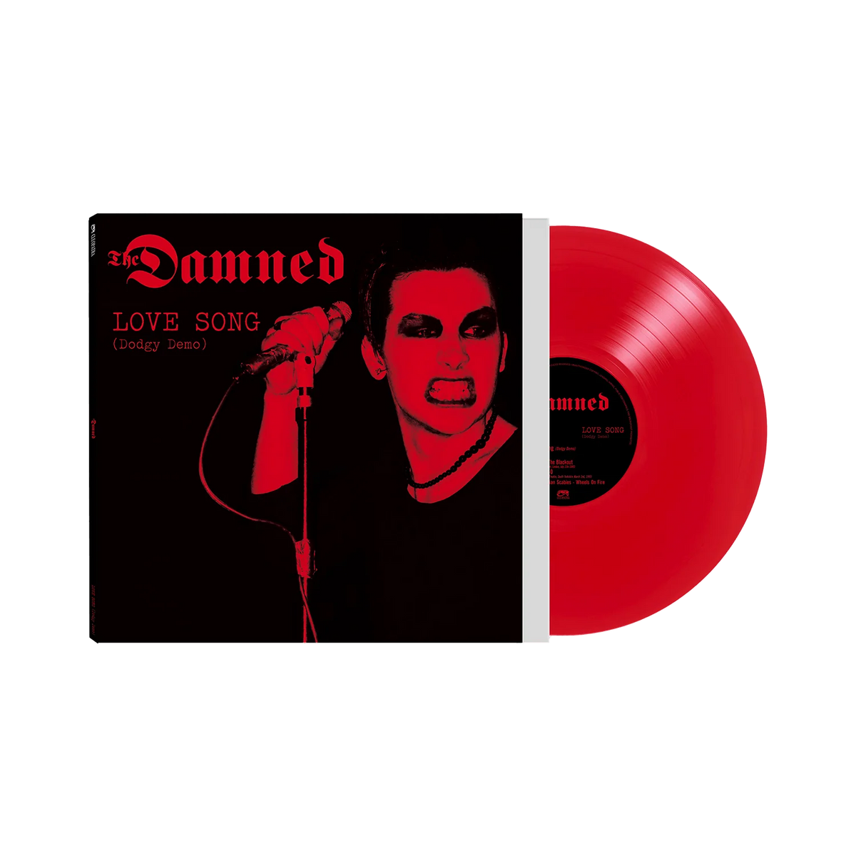 The Damned - Love Song (Indie Exclusive) [Red Etched Vinyl] | Vinyl