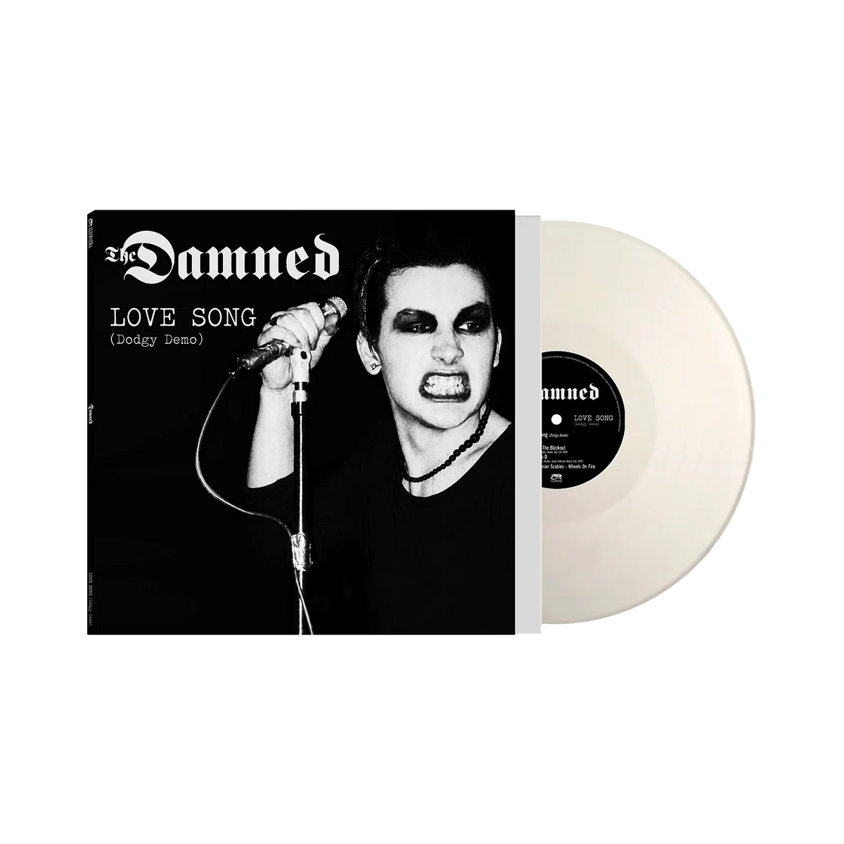 The Damned - Love Song (Indie Exclusive) [White Etched Vinyl] | Vinyl