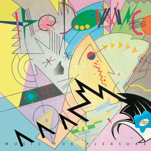 The Damned - Music for Pleasure [Import] | Vinyl