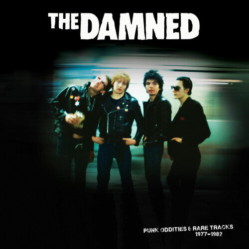 The Damned - Punk Oddities & Rare Tracks 1977-1982 - GREEN/ BLACK SPLATTER | Vinyl