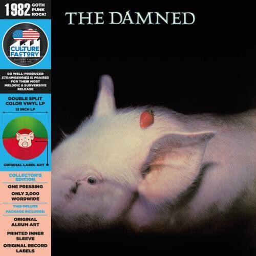 The Damned - Strawberries (Indie Exclusive) (Red & Green Vinyl) | Vinyl