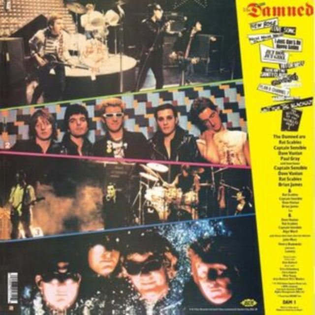 The Damned - The Best Of The Damned [Import] | Vinyl