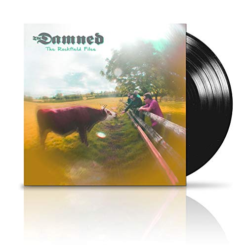 The Damned - The Rockfield Files - EP [LP] | Vinyl