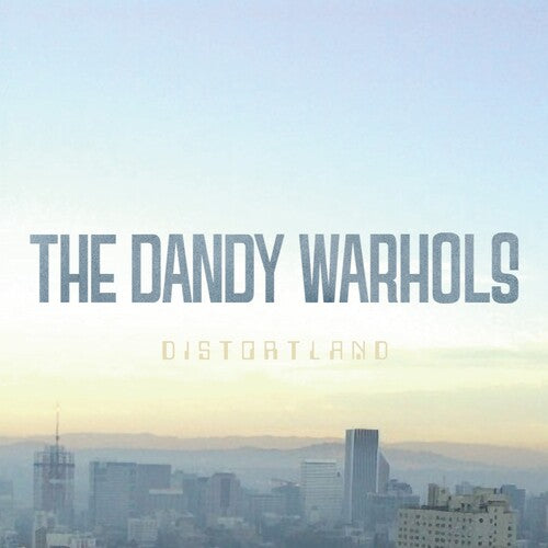 The Dandy Warhols - Distortland (2023 Repress) (Clear Vinyl, 140 Gram Vinyl, Gatefold LP Jacket, Reissue) | Vinyl