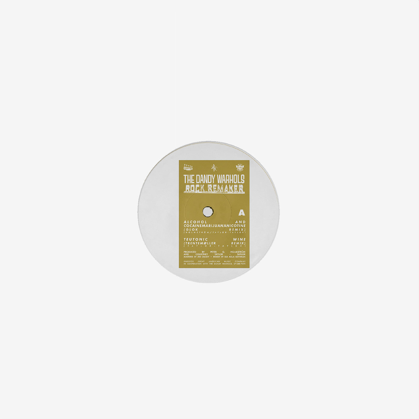 The Dandy Warhols | Rock Remaker (Moon Vinyl) | Vinyl
