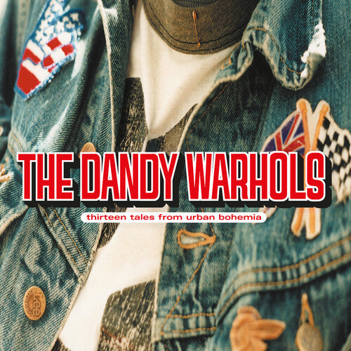 The Dandy Warhols | Thirteen Tales From Urban Bohemia (Limited Edition, Transparent Blue Colored Vinyl) (2 Lp's) | Vinyl