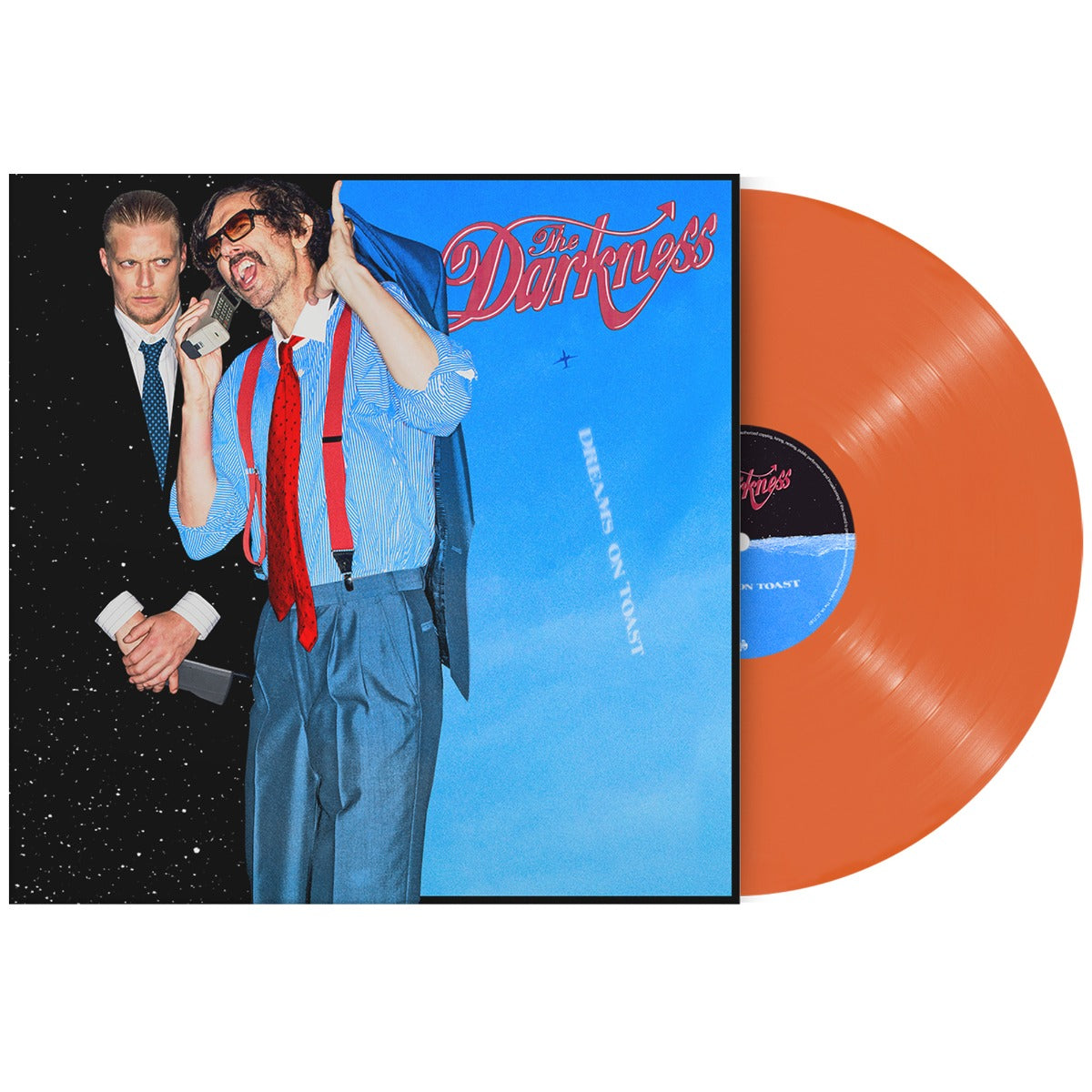 The Darkness | Dreams On Toast (Indie Exclusive, Orange Colored Vinyl) | Vinyl