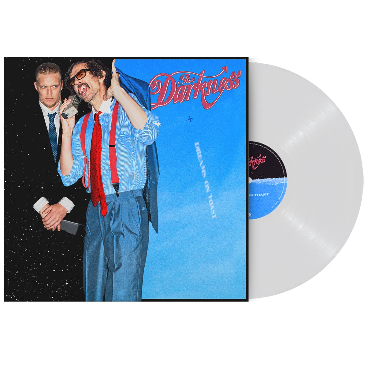 The Darkness | Dreams On Toast (White Colored Vinyl) | Vinyl