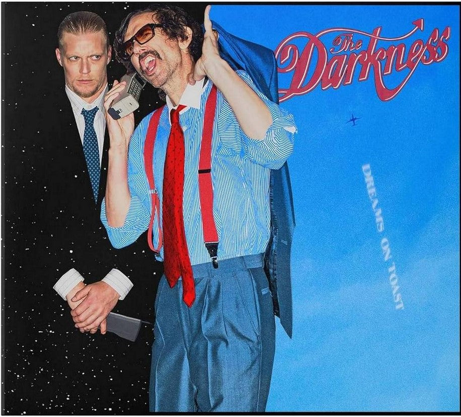 The Darkness | Dreams On Toast (White Colored Vinyl) | Vinyl