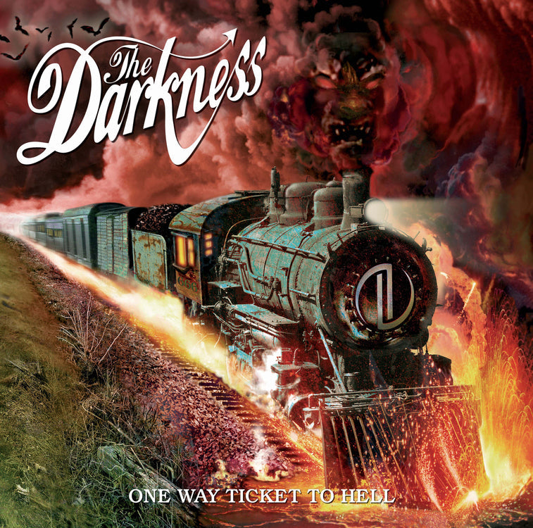 The Darkness | One Way Ticket To Hell ...And Back (20Th Anniversary Edition) [Color Vinyl] | Vinyl